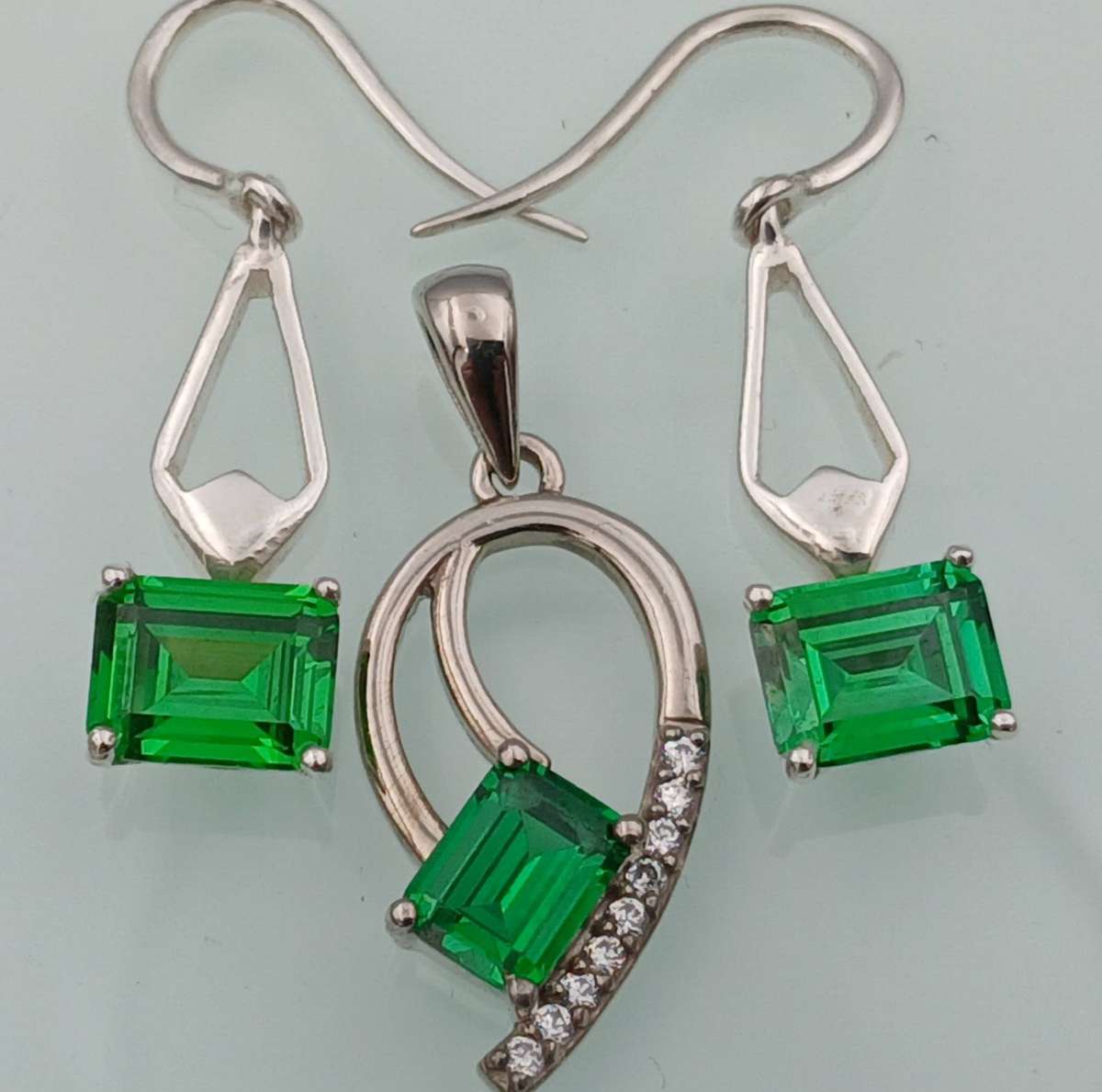 Elegant Sterling Silver Set