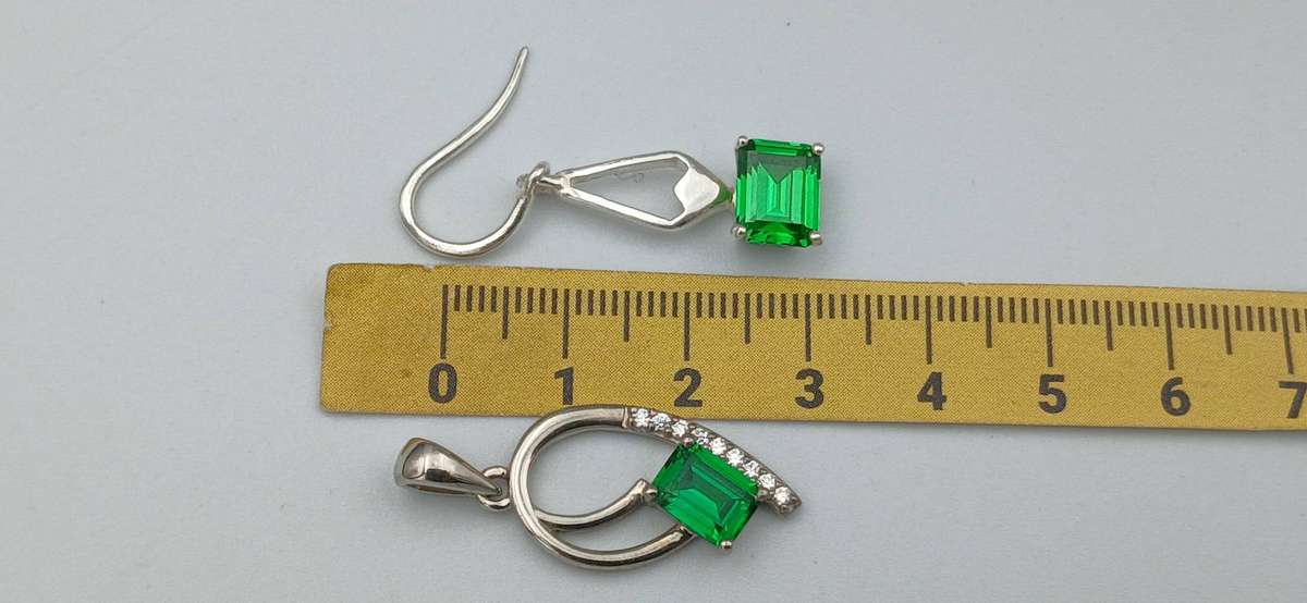 Elegant Sterling Silver Set