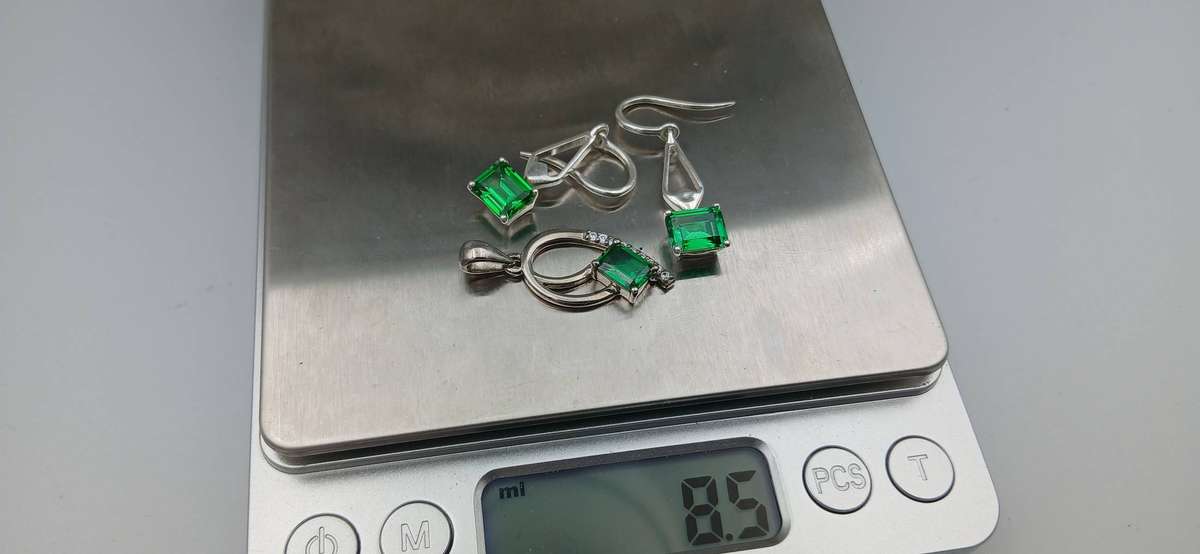 Elegant Sterling Silver Set