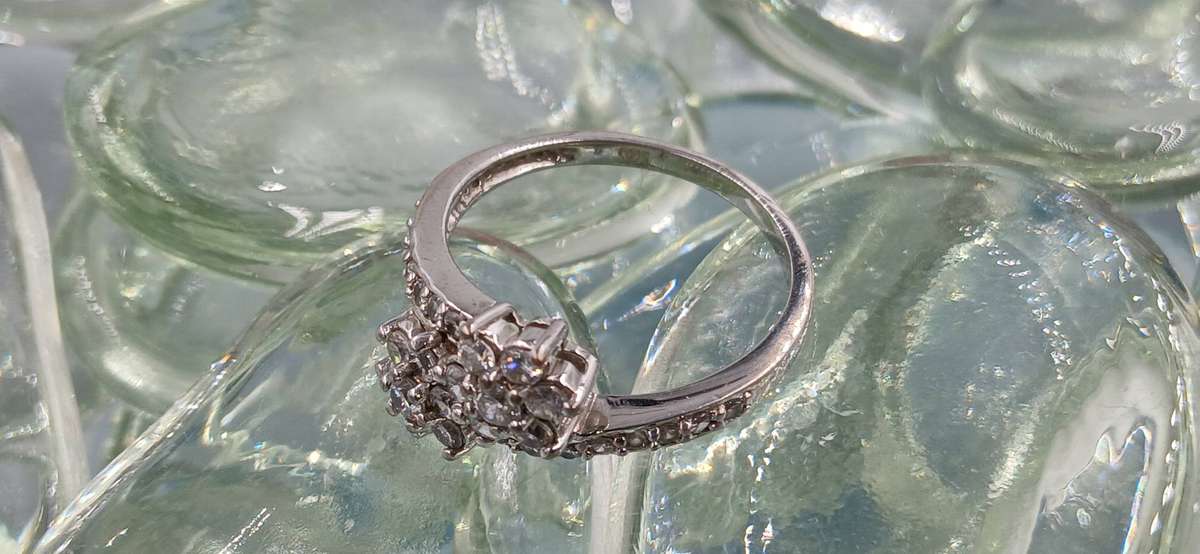 Elegant Sterling Silver Ring