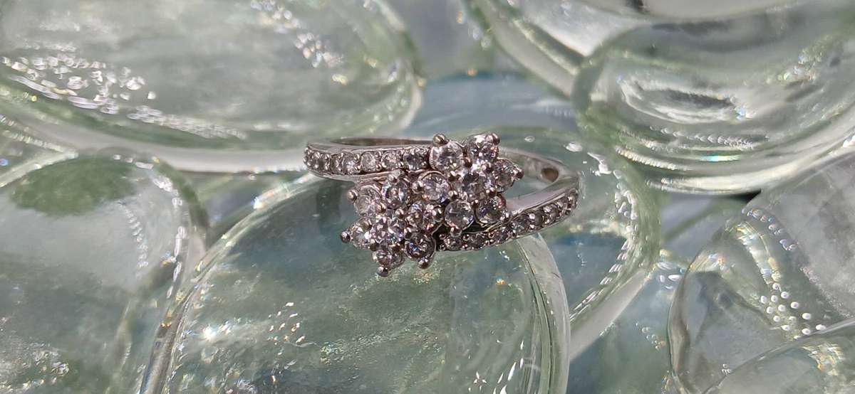 Elegant Sterling Silver Ring