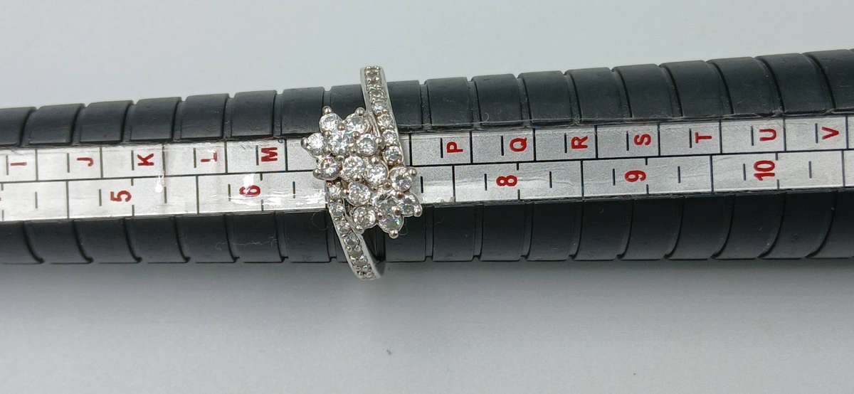 Elegant Sterling Silver Ring