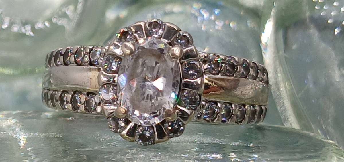 Beautiful Sterling Silver Ring