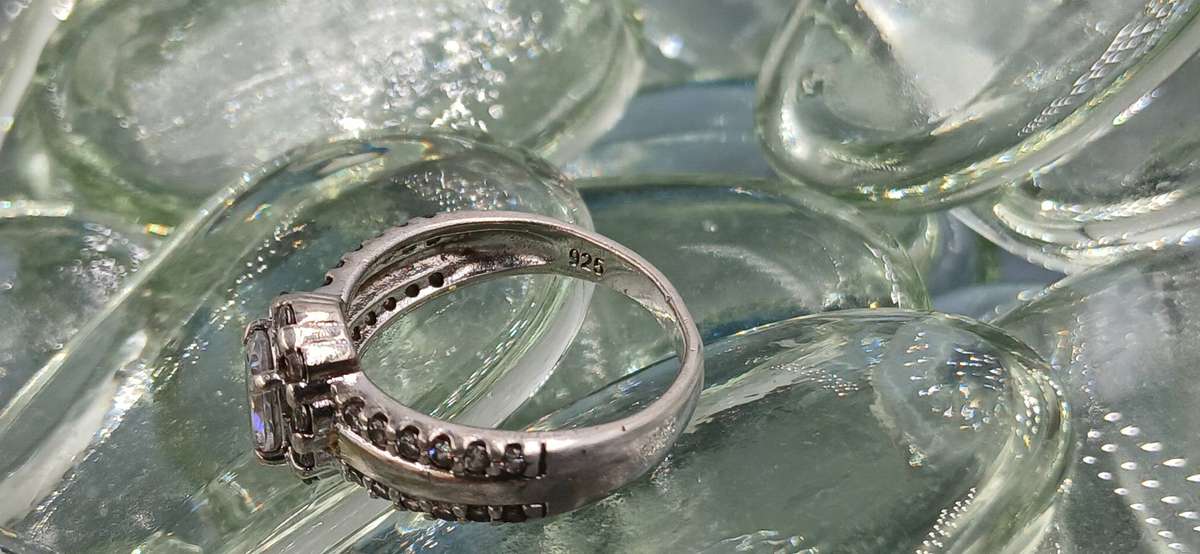 Beautiful Sterling Silver Ring