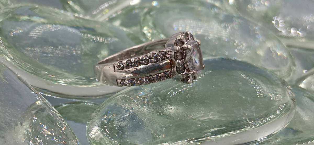 Beautiful Sterling Silver Ring