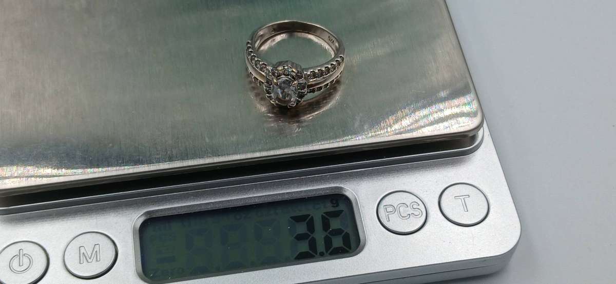 Beautiful Sterling Silver Ring