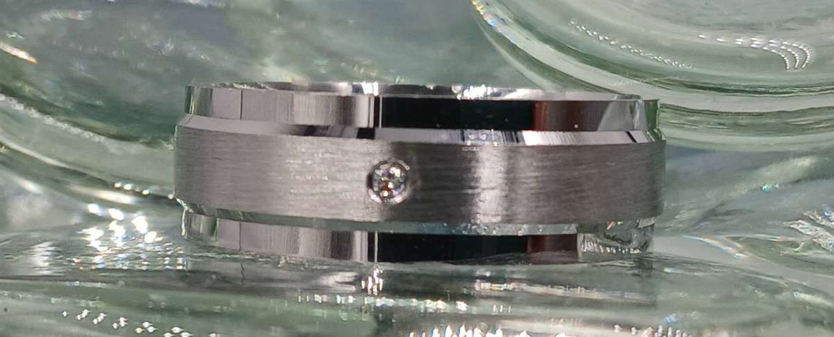 Men's Sterling Silver Band Ring