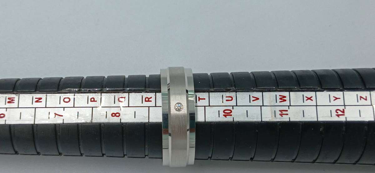 Men's Sterling Silver Band Ring