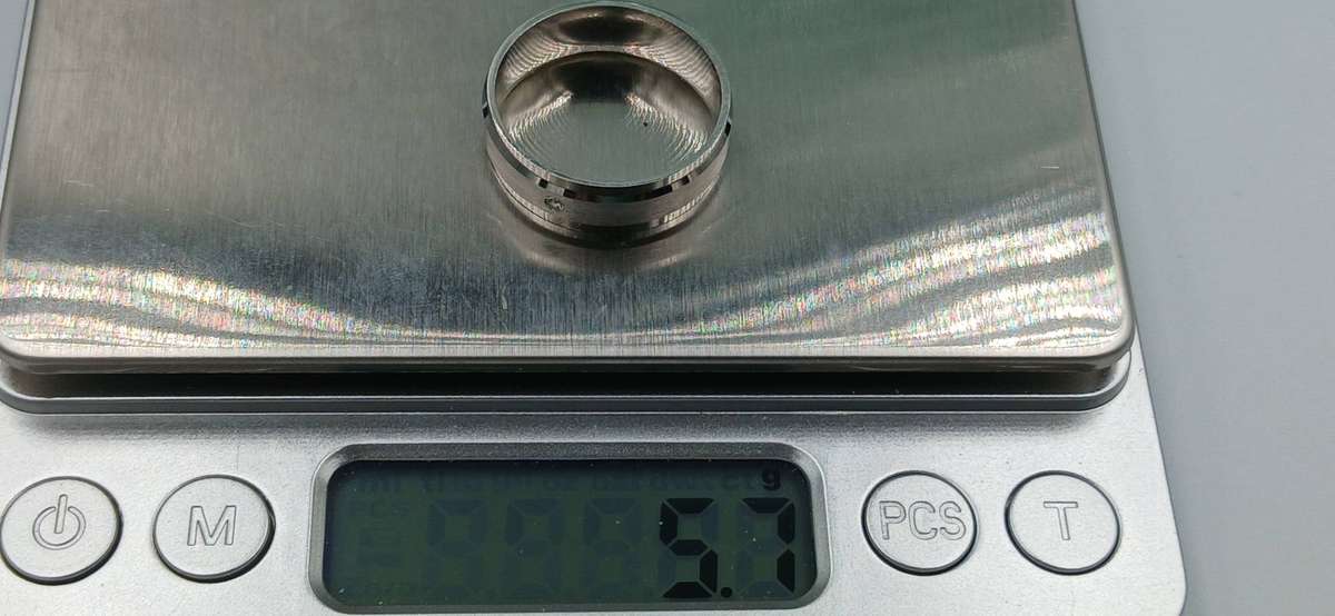 Men's Sterling Silver Band Ring