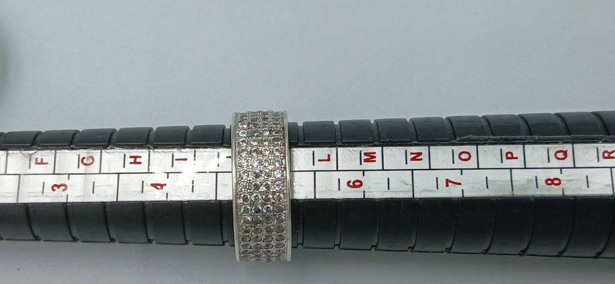 Eternity Sterling Silver Band Ring