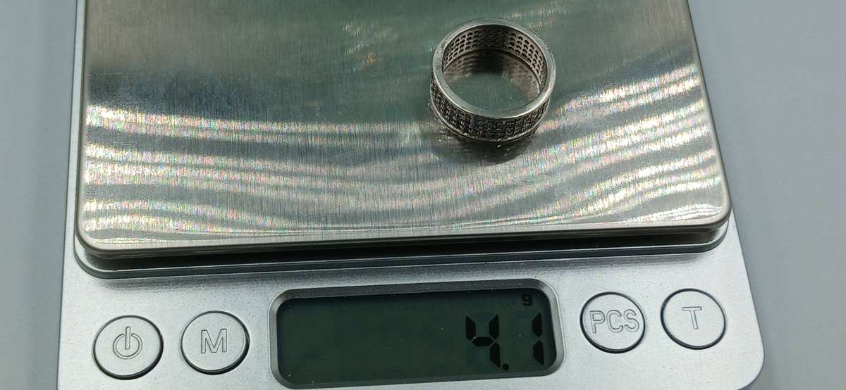 Eternity Sterling Silver Band Ring