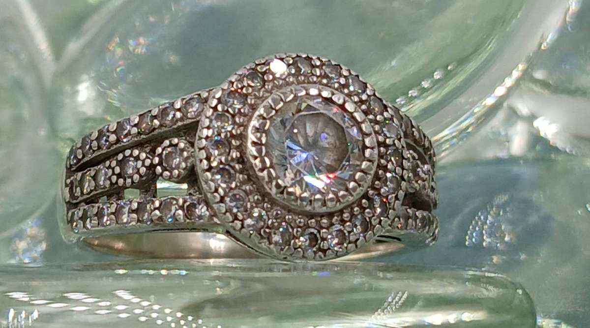 Beautiful Sterling Silver Ring