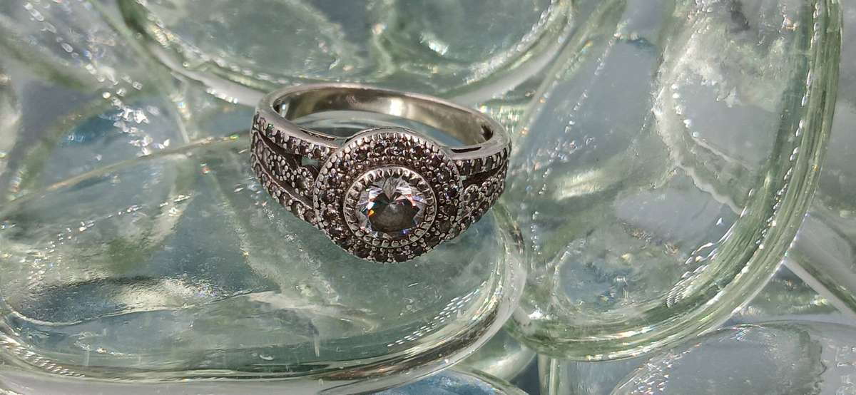 Beautiful Sterling Silver Ring