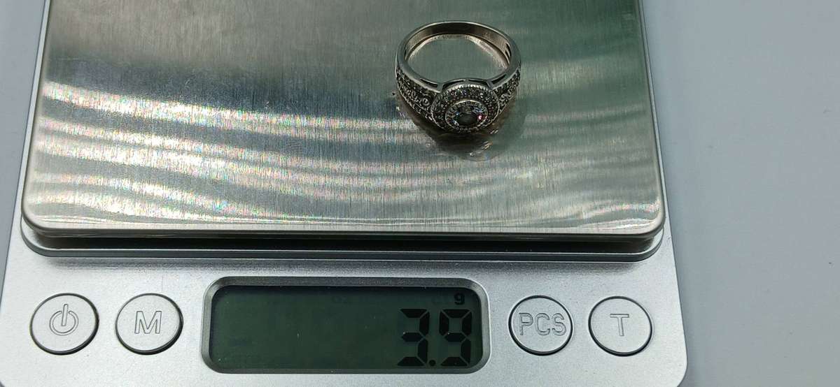 Beautiful Sterling Silver Ring