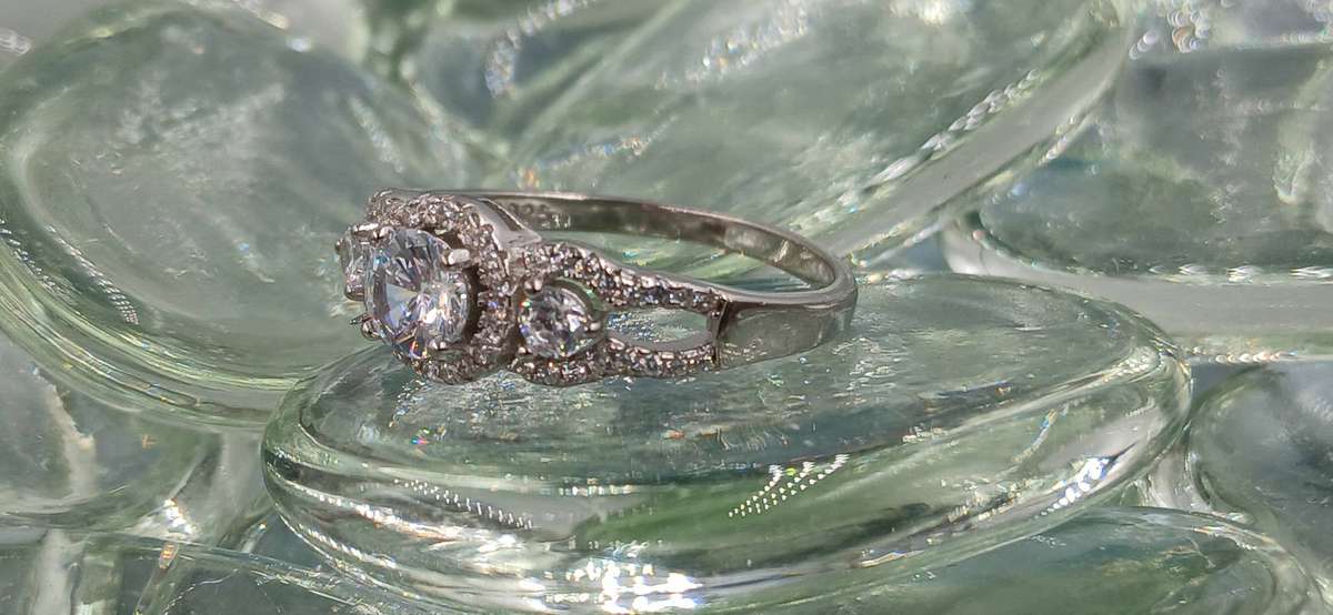 Stunning Sterling Silver Ring