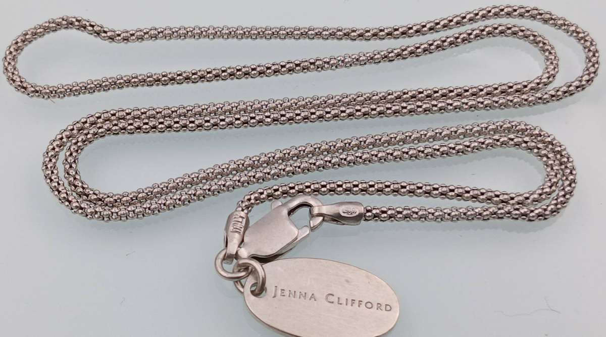 Jenna Clifford Sterling Silver Necklace