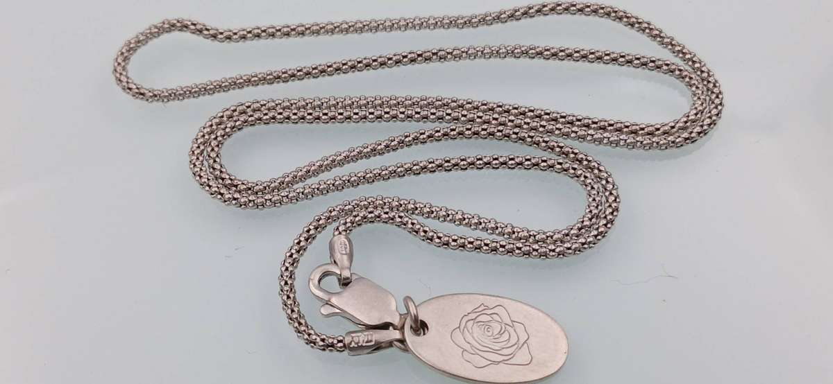 Jenna Clifford Sterling Silver Necklace