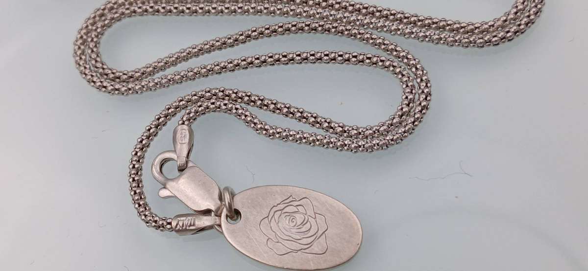 Jenna Clifford Sterling Silver Necklace