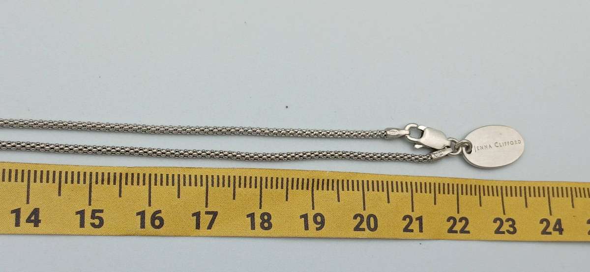 Jenna Clifford Sterling Silver Necklace