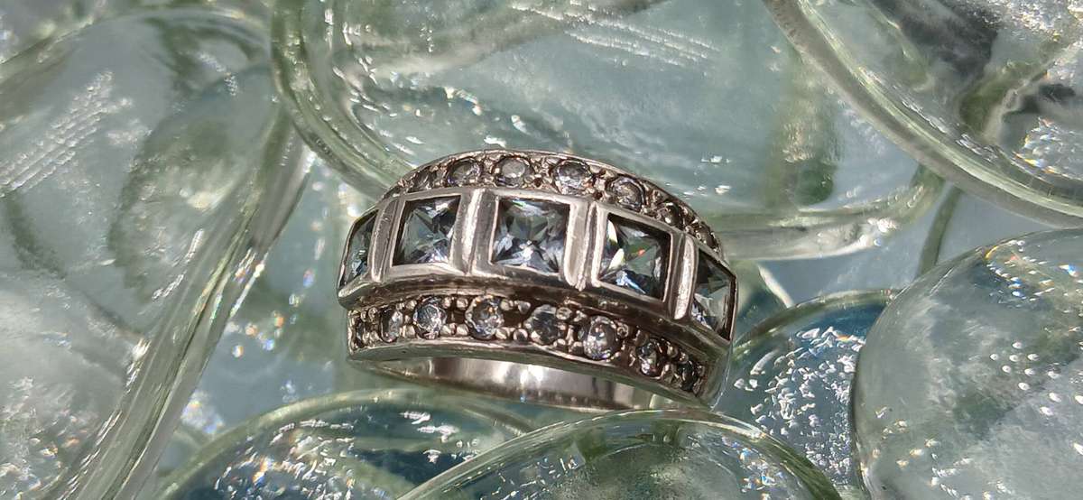 Chanky Sterling Silver Ring