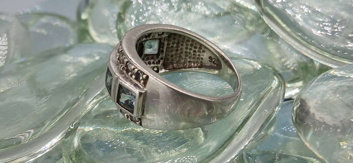 Chanky Sterling Silver Ring