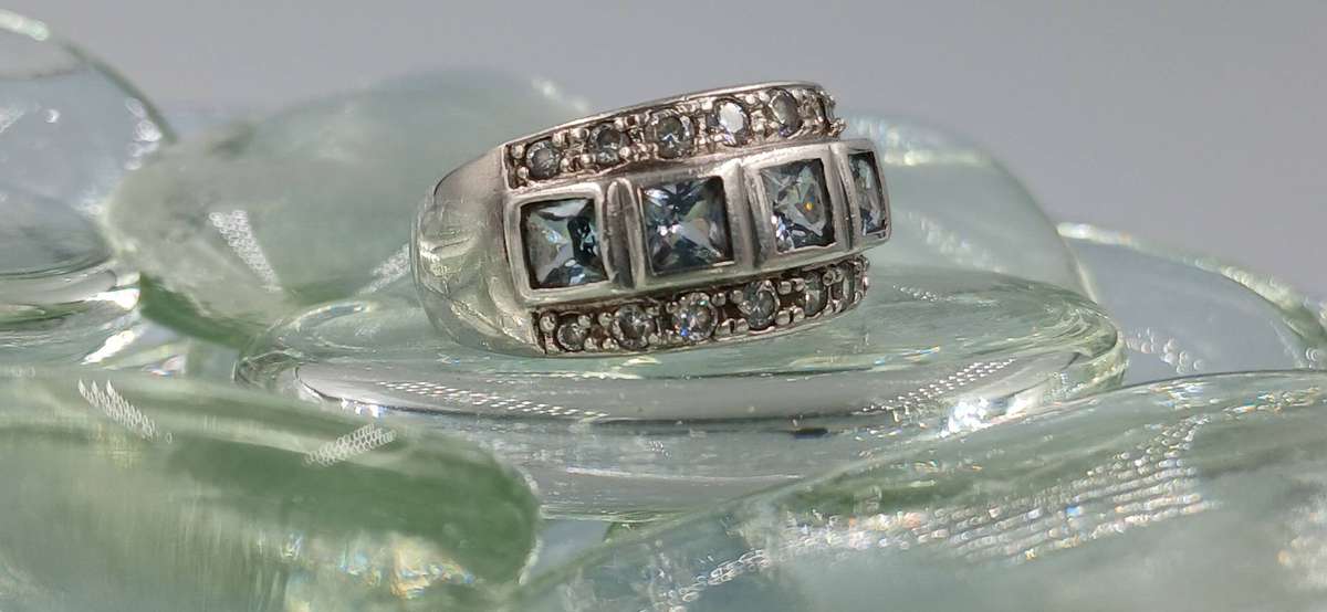 Chanky Sterling Silver Ring