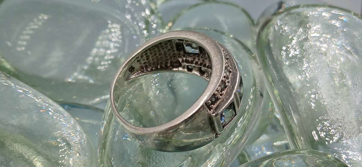 Chanky Sterling Silver Ring