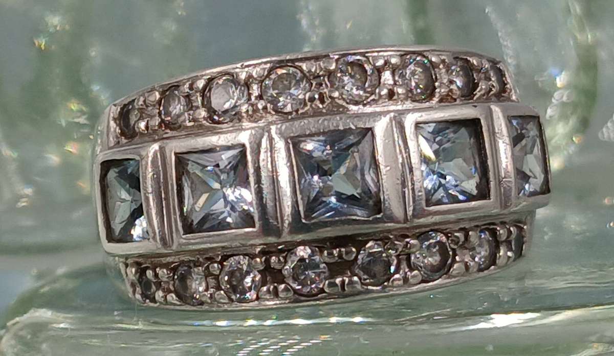 Chanky Sterling Silver Ring