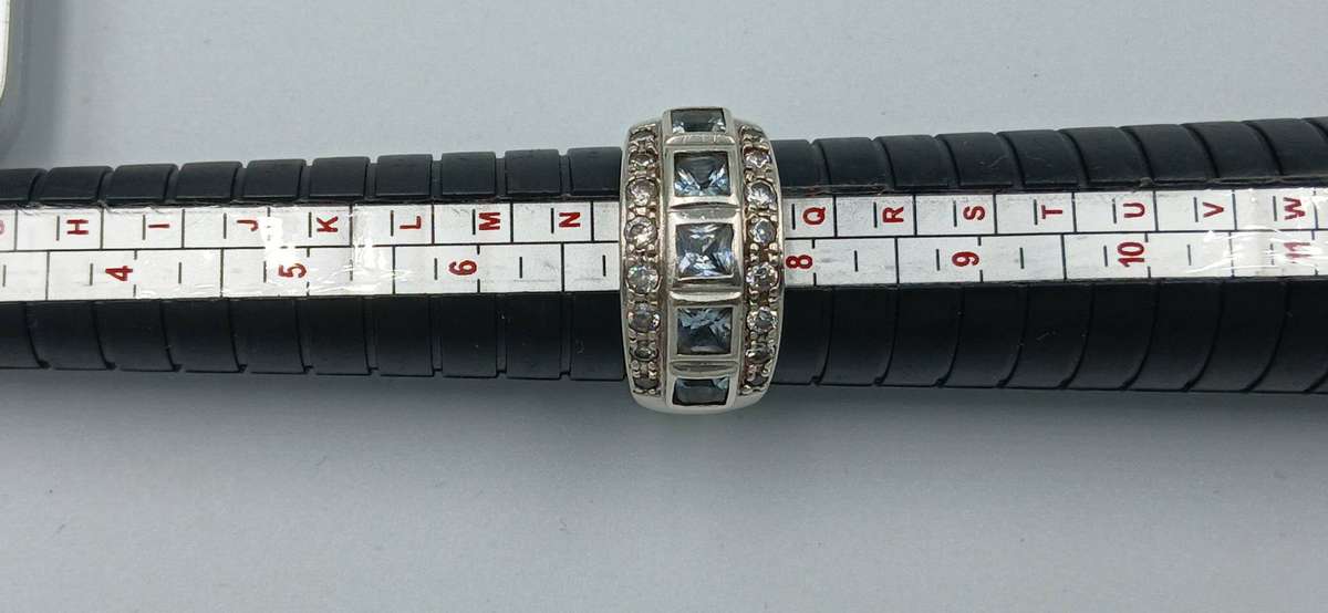 Chanky Sterling Silver Ring