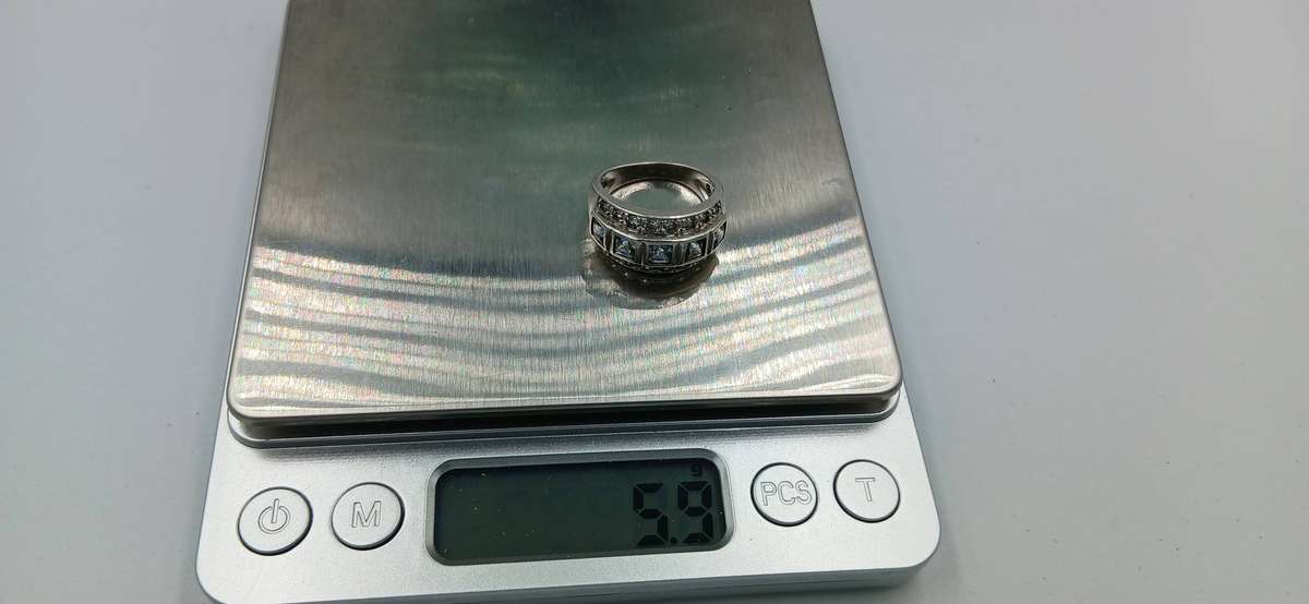 Chanky Sterling Silver Ring