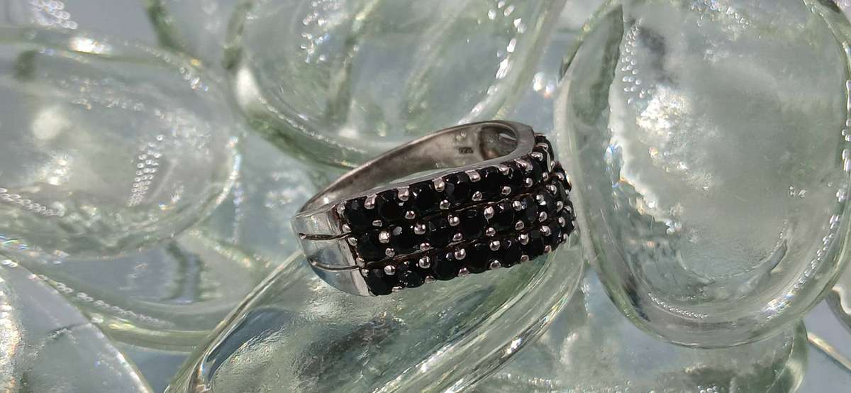 Wavy Sterling Silver Ring