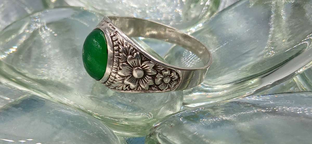 Vintage Sterling Silver Ring