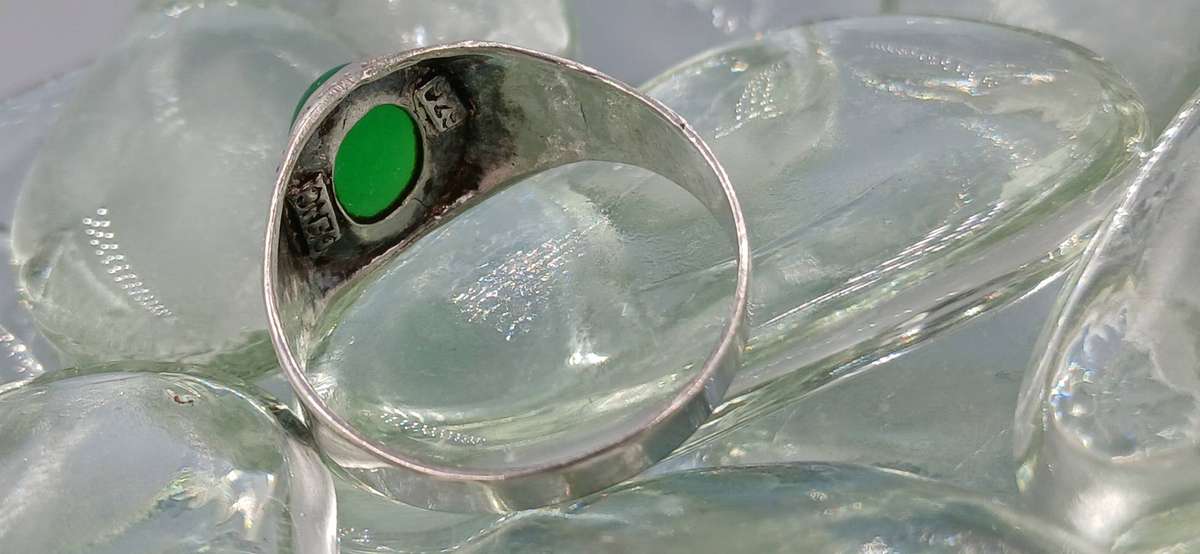 Vintage Sterling Silver Ring