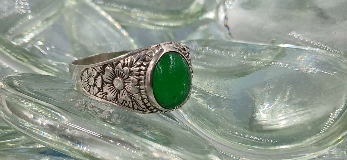Vintage Sterling Silver Ring
