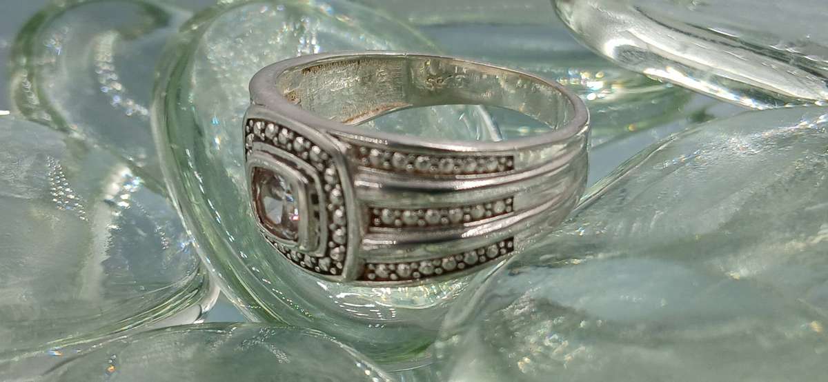 Beautiful Sterling Silver Ring