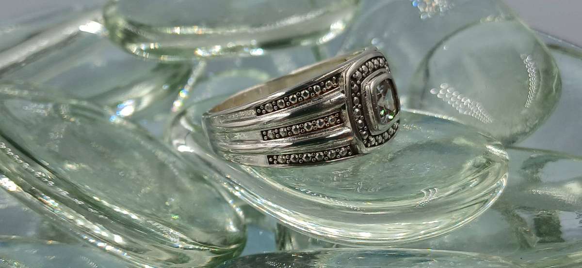 Beautiful Sterling Silver Ring