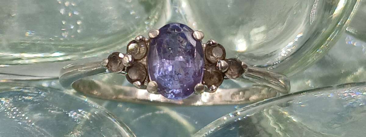 Elegant Sterling Silver Ring