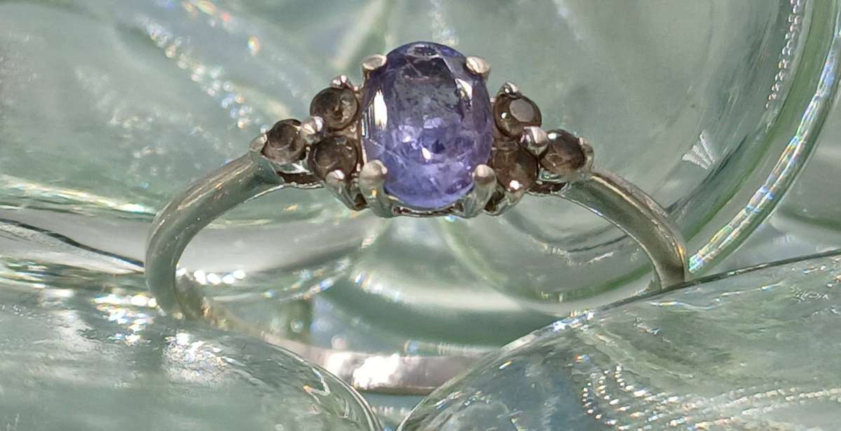 Elegant Sterling Silver Ring