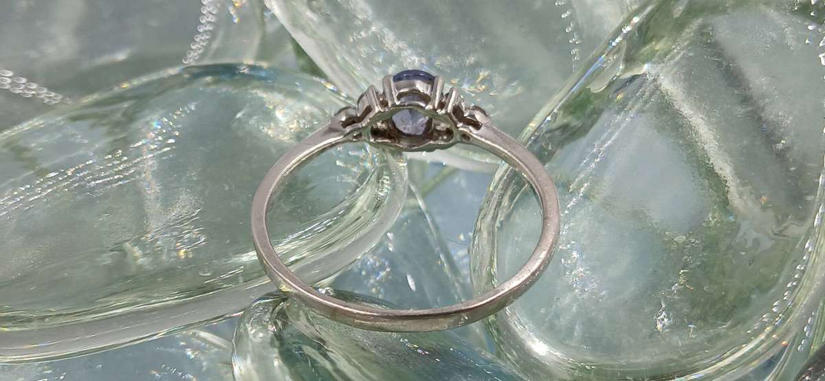 Elegant Sterling Silver Ring