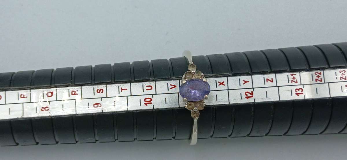 Elegant Sterling Silver Ring