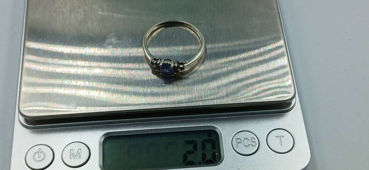 Elegant Sterling Silver Ring