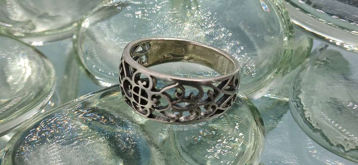 Filigree Sterling Silver Ring