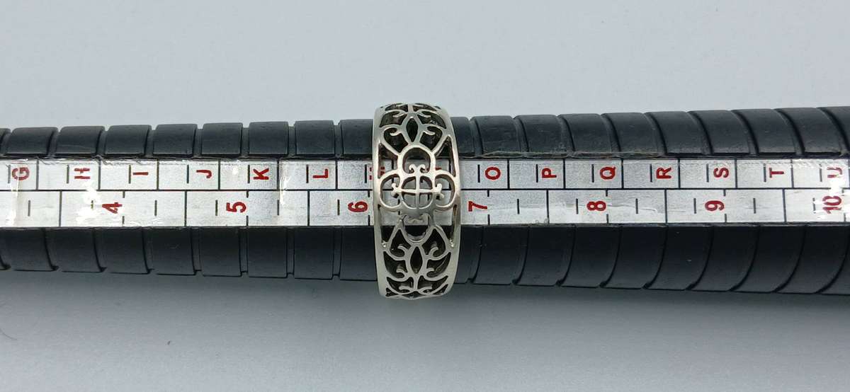 Filigree Sterling Silver Ring
