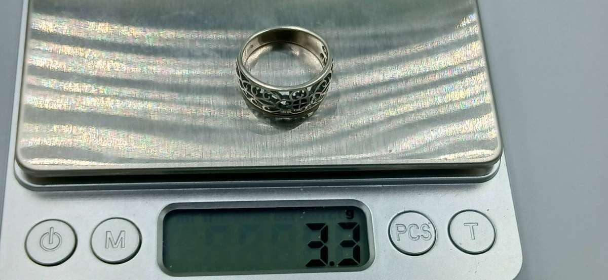 Filigree Sterling Silver Ring