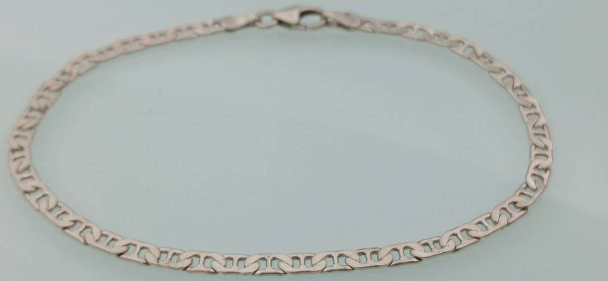 Italian Mariner Link Sterling Silver Bracelets