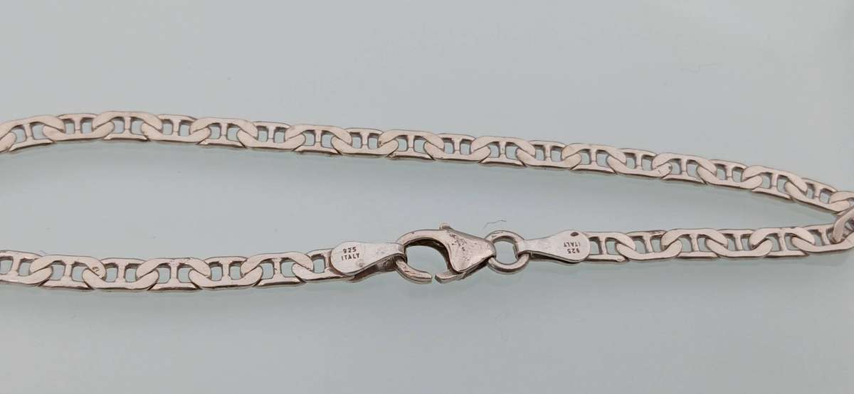 Italian Mariner Link Sterling Silver Bracelets