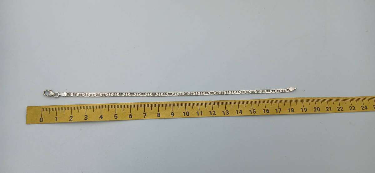 Italian Mariner Link Sterling Silver Bracelets