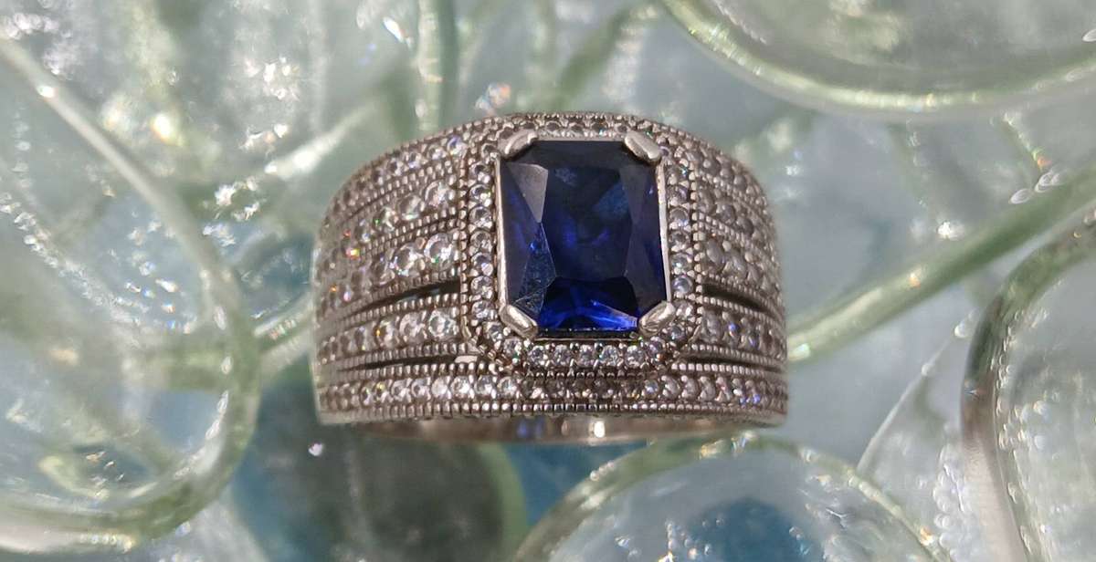 Heavy Sterling Silver Ring