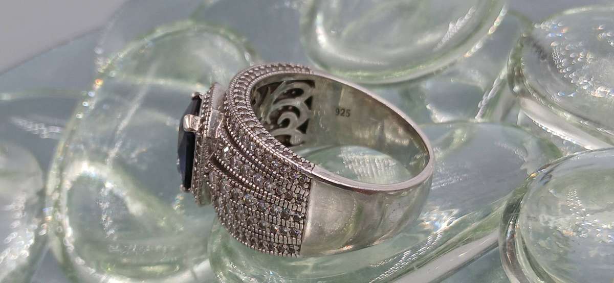 Heavy Sterling Silver Ring