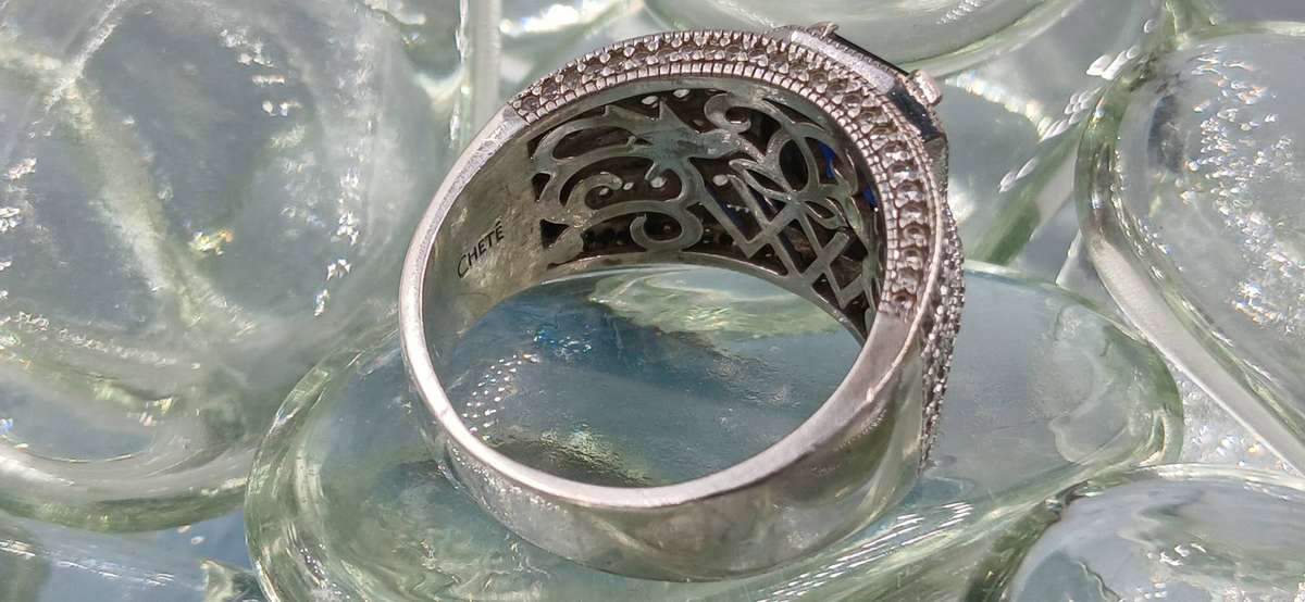 Heavy Sterling Silver Ring